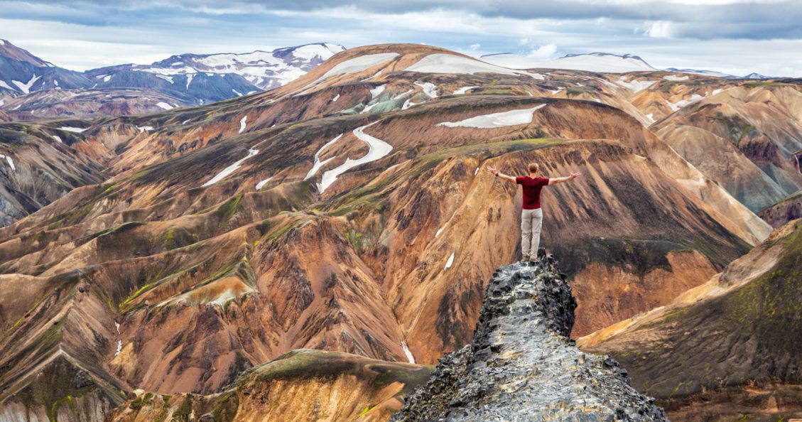 冰岛的冒险旅程
