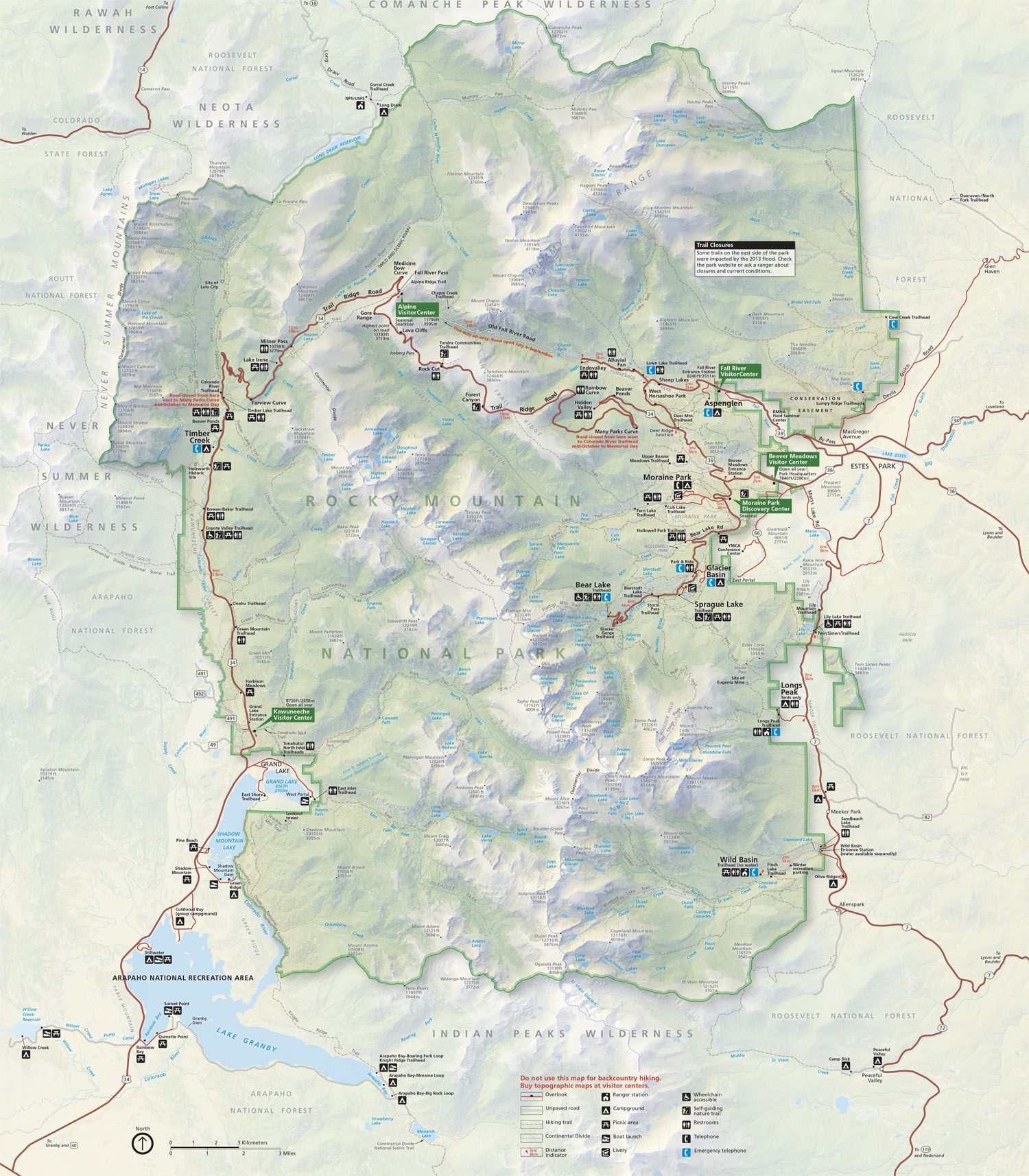 RMNP地图